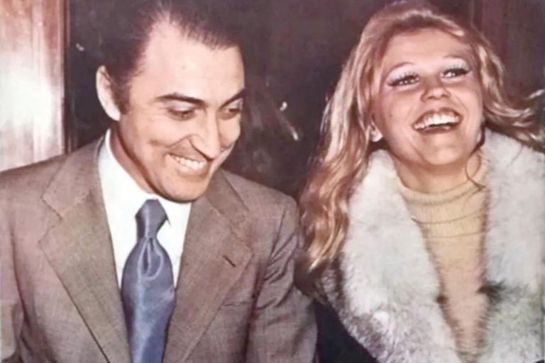Cacho Fontana y Liliana Caldini tuvieron dos hijas y, a pesar de separarse, siguieron siendo familia.-