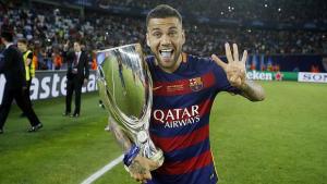 Dani Alves no se olvida de su salida del Barcelona