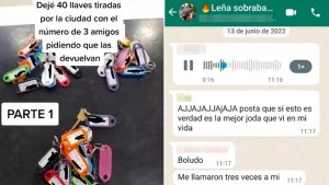 Video: la desopilante broma con la que enloqueció a su grupo de amigos y se volvió viral