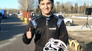Bonoris volvió a lo campeón en el Pro Kart