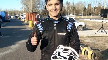 Bonoris volvió a lo campeón en el Pro Kart