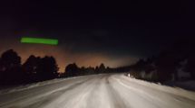 Imagen de Nieve en la cordillera: rutas y avenidas de Bariloche con hielo