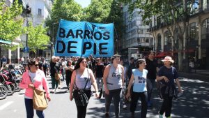 Barrios de Pie le solicitó a la ministra Pettovello ayuda para los comedores populares