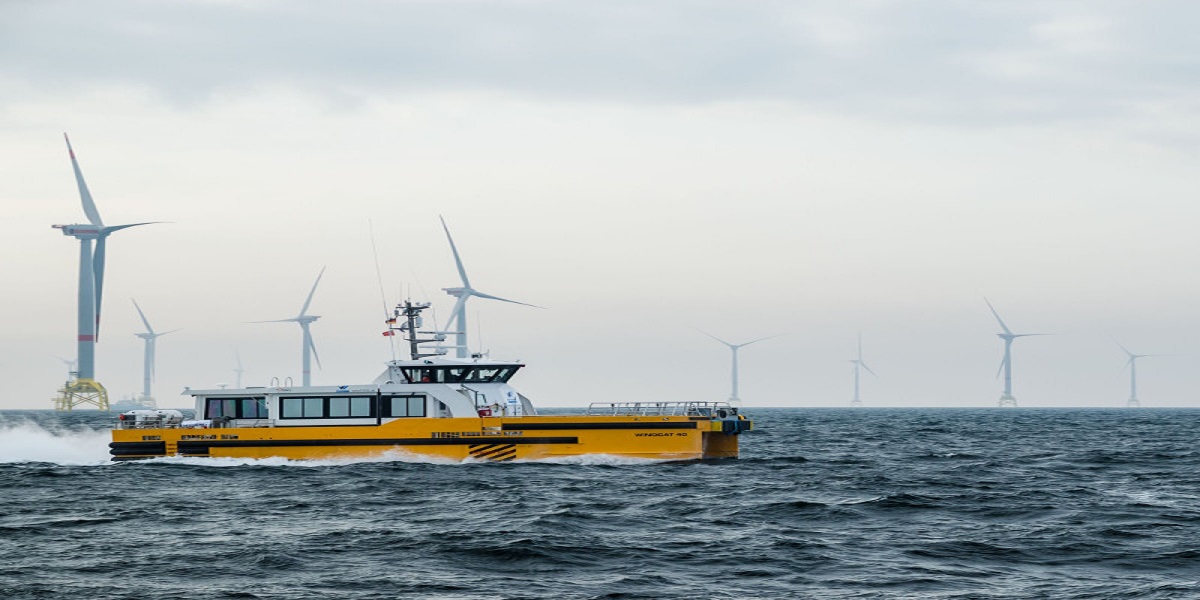 La planta se alimentará  de un parque eólico offshore, a pocos kilómetros del puerto de Róterdam. (Foto: gentileza)