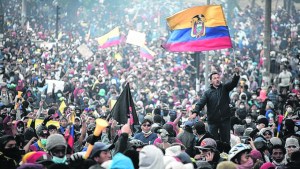Lo que 18 días de protestas dejaron en Ecuador