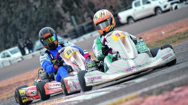 Marcos Albert es el flamante líder de la categoría senior, la elite de los directos en el Pro Kart.