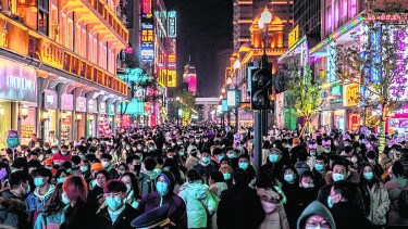 El mercado de Wuhan, el punto cero de la pandemia que paralizó al mundo en 2020. 