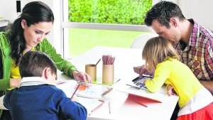 Padres, hijos y segundo semestre