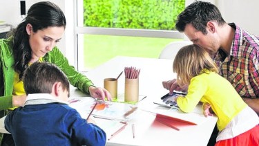 Hacer la tarea con los hijos muchas veces implica un desgaste en los vínculos con los mayores.