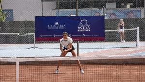 Sofía Madrid Rocca, la joven tenista neuquina que ya suma como profesional