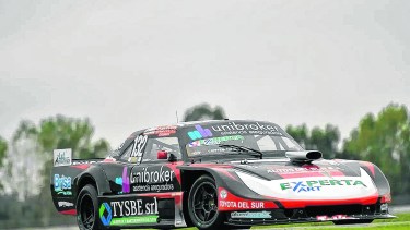 Benítez, con su séptimo lugar, fue el mejor de los regionales en la clasificación en el TC Mouras.