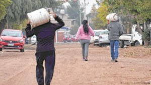 Comienza el camino de las 2.000 garrafas municipales en la ciudad de Neuquén