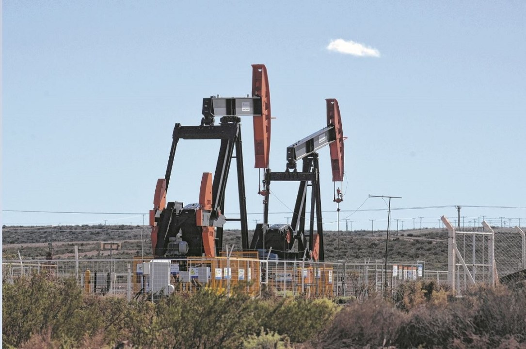 Energía Vaca Muerta aumento producción de petróleo shale incremento 56 a nivel interanual