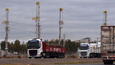 La formación shale consolida un nuevo polo en la zona norte y comienza a sumar pozos en el extremo sur. (Foto: Matías Subat)