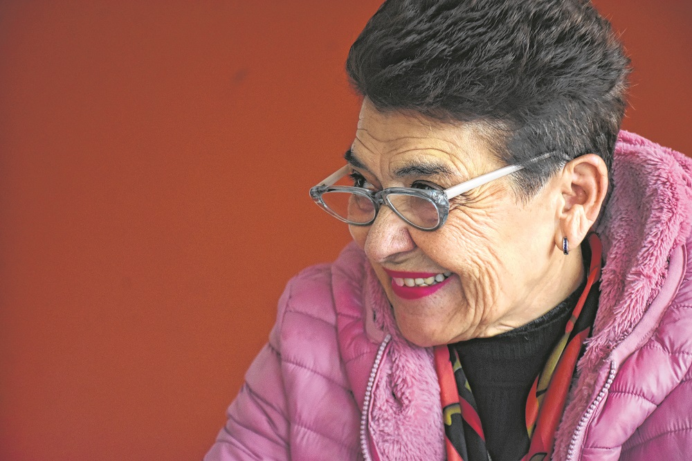 Editha Fernández , protagonista del Rocazo