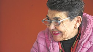 El Rocazo: Edhita, la única docente que fue detenida y brutalmente golpeada