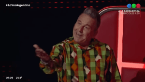Ricardo Montaner lloró al escuchar “Índigo” en La Voz Argentina: “La estoy extrañando mucho”