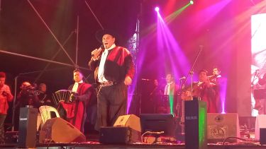 El Chaqueño Palavecino será el artista central de la fiesta. Foto: José Mellado.