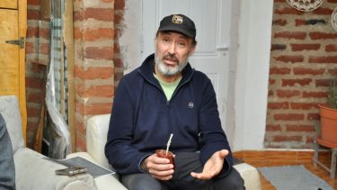 Juan Muñoz confirmó que el Fiscal Martín Lozada se comunicó para decirles que la causa había sido archivada. Foto: José Mellado. 