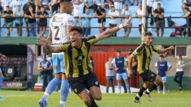 El delantero neuquino continuará su carrera en el fútbol de Guatemala.