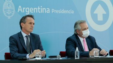 Gabriel Katopodis, titular de la cartera de Obras Públicas. 