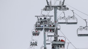 El cerro Catedral estrenó la Telesilla Lenga