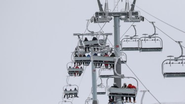 El nuevo medio de elevación se inauguró ayer. Foto: gentileza