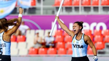 Argentina arrancó el Mundial de España-Países Bajos con el pie derecho. (Foto: Confederación Argentina de Hockey)