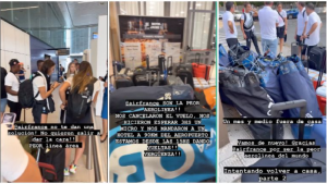 Las Leonas indignadas por la cancelación del vuelo de regreso: «Son lo peor»