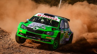 Trabajan para la Vuelta de la Manzana por el Rally Argentino