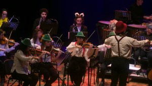 La Filarmónica presentó «Pedro y el Lobo» en el Centro Cultural de Viedma