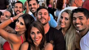 Insólito: una fanática se cruzó con Lionel Messi de vacaciones, pero le cambió el nombre