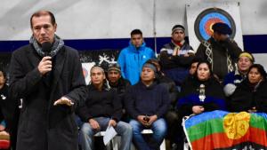 Consulta previa por el gasoducto: la propuesta que llevó el gobierno a las comunidades mapuche