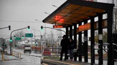 Problemas con frenos, falta de calefacción y limpia parabrisas son algunas de las situaciones que reclaman los chóferes de Neuquén . Foto: Matías Subat