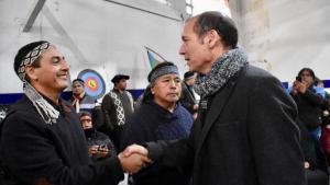 Cherqui, werken mapuche y empresario petrolero, actor clave de la “consulta previa”
