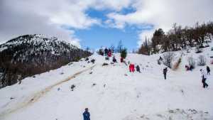 Vacaciones de invierno en San Martín de los Andes: dunas de nieve, culipatín y postales de los Siete Lagos