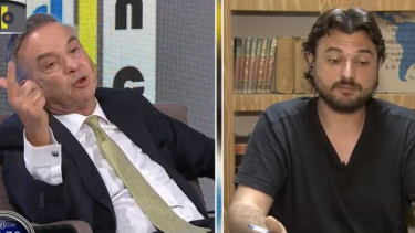 Pichetto cruzó- otra vez- duramente a Grabois. 