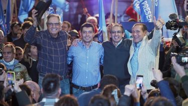 Lanzamiento de Suárez para la reelección de Plaza Huincul (Foto: gentileza)