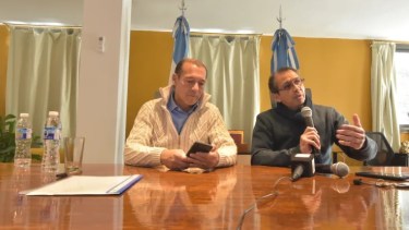 Se firmó el convenio para comenzar con las obras de infraestructura. (Foto: gentileza)