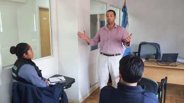 Gastón Semprini, responsable del área de Informática Forense del Poder Judicial