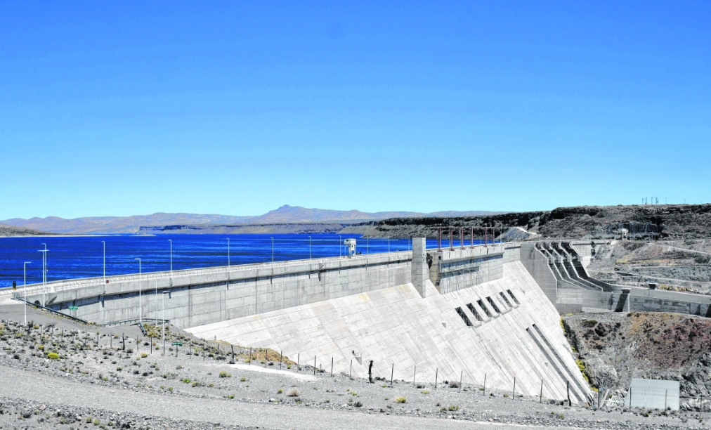 Piedra del Águila es la mayor hidroeléctrica íntegramente argentina. Foto: Archivo