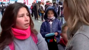 “Nos quieren mandar a trabajar y eso no es justo»: clickbait y la estigmatización de la protesta