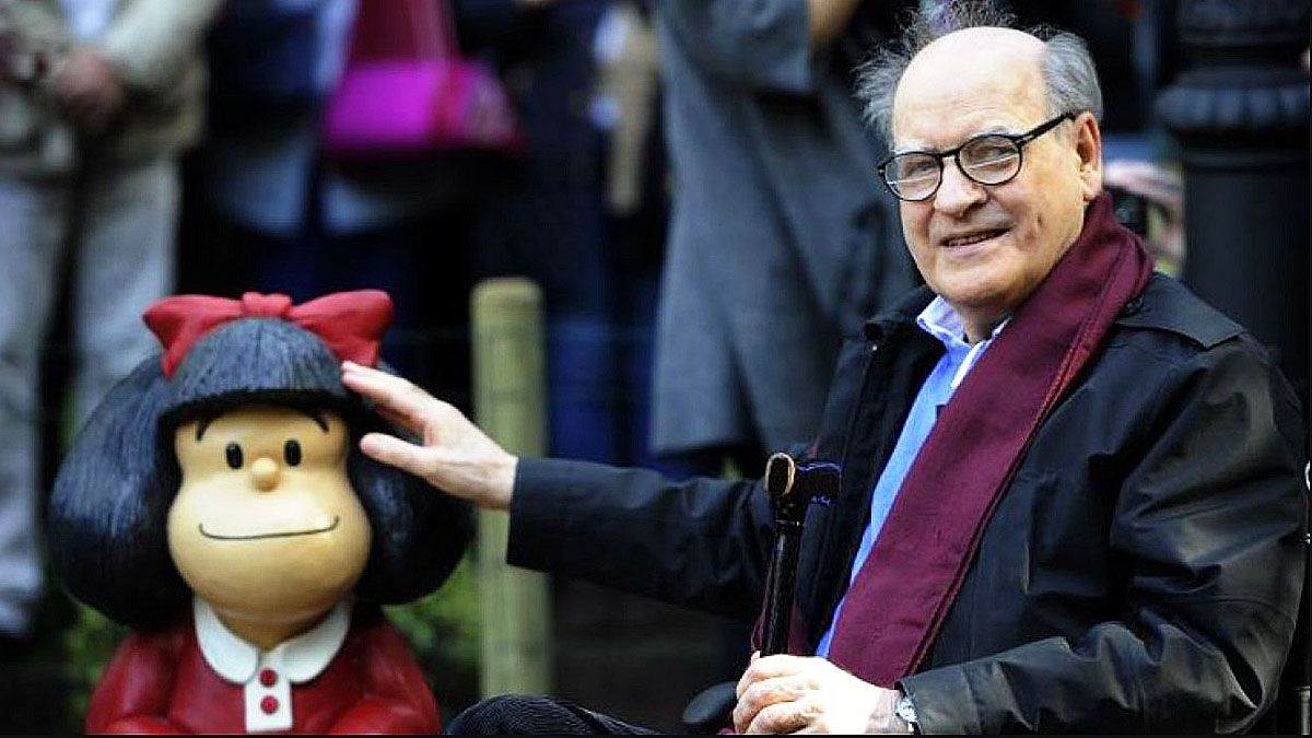 Quino editó Mafalda por primera vez en septiembre de 1964.