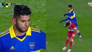 Las polémicas de Argentinos &#8211; Boca: Rojo, Zambrano y dos jugadas al límite