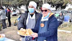 El concurso de la empanada criolla en Río Colorado en 24 espectaculares imágenes