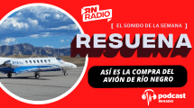 Imagen de Podcast «Resuena»: Así es la compra del avión de Río Negro