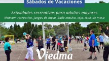 Imagen de Vacaciones de invierno con actividades para niños y adultos mayores en Viedma