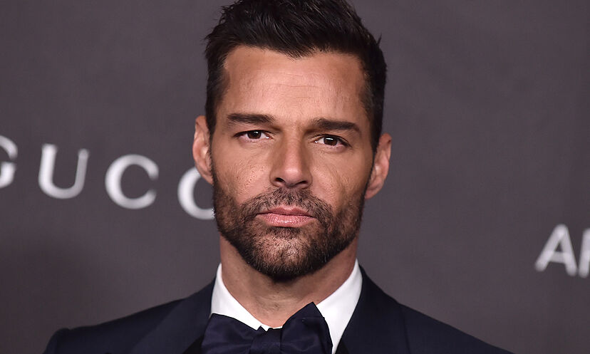 Ricky Martin fue denunciado por violencia doméstica. 