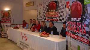 Presentaron la Vuelta de la Manzana por el Rally Regional