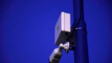 Las cámaras fueron instaladas hace unas semanas. Foto Andrés Maripe